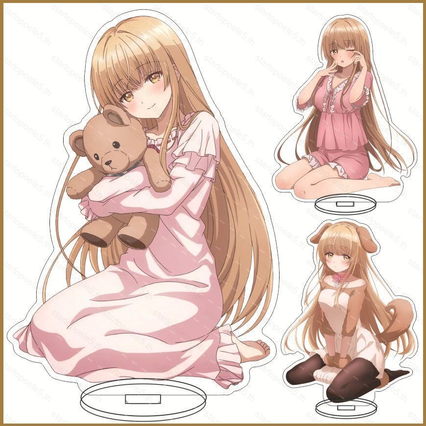 Sta5 Angel Next ประตู Spoils Me Rotten รูปอะนิเมะรุ่นของเล่นแผ่น Shiina Mahiru Home Decor Collection Ornam