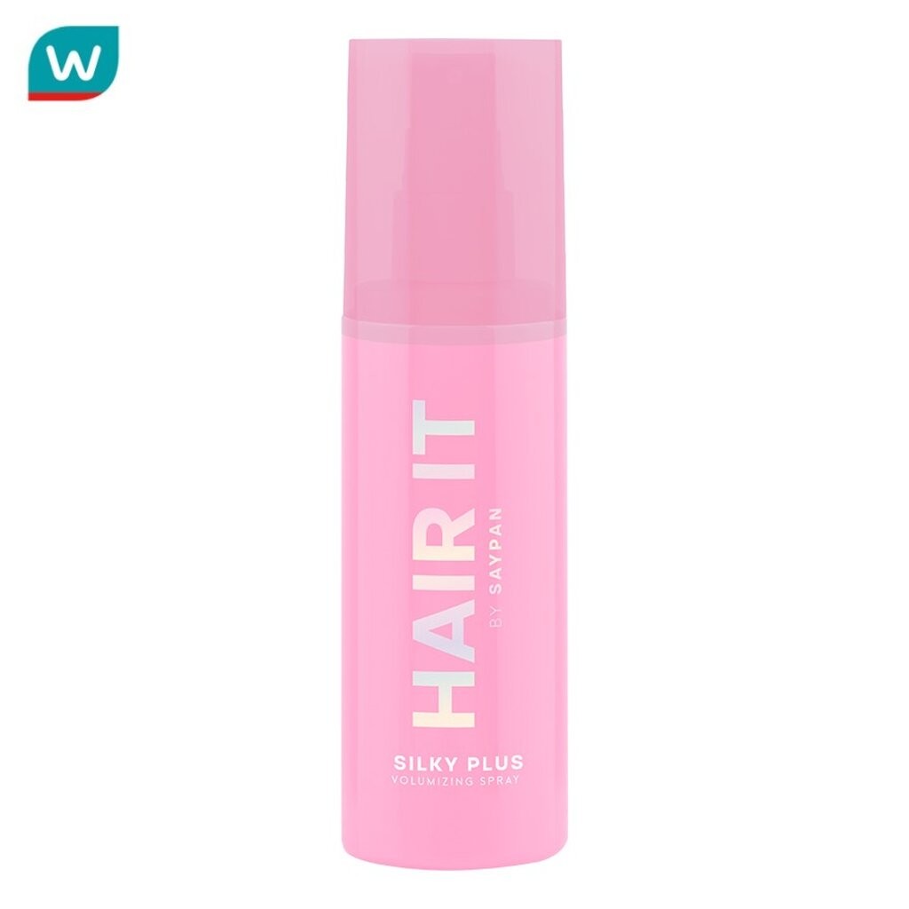 Hair it แฮร์ อิท ซิลกี้ พลัส วอลลุ่มไมซิ่ง สเปรย์ 100 กรัม