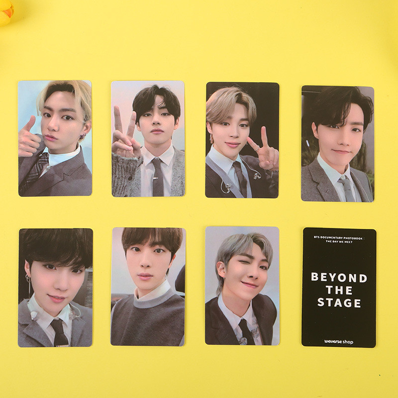 1-13pcs BT-S FESTA 11th ANNIVERSARY ปฏิทินตั้งโต๊ะ 2024 การ์ด Lomo อัลบั้ม Solo MUSE LAYOVER Be Phot