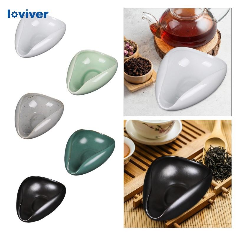 [ Loviver ] Coffee Bean Dosing Cup Single Dosing Tray Modern Tea Accessory Weigh Coffee Bean Container สําหรับ Office Home Restaurant