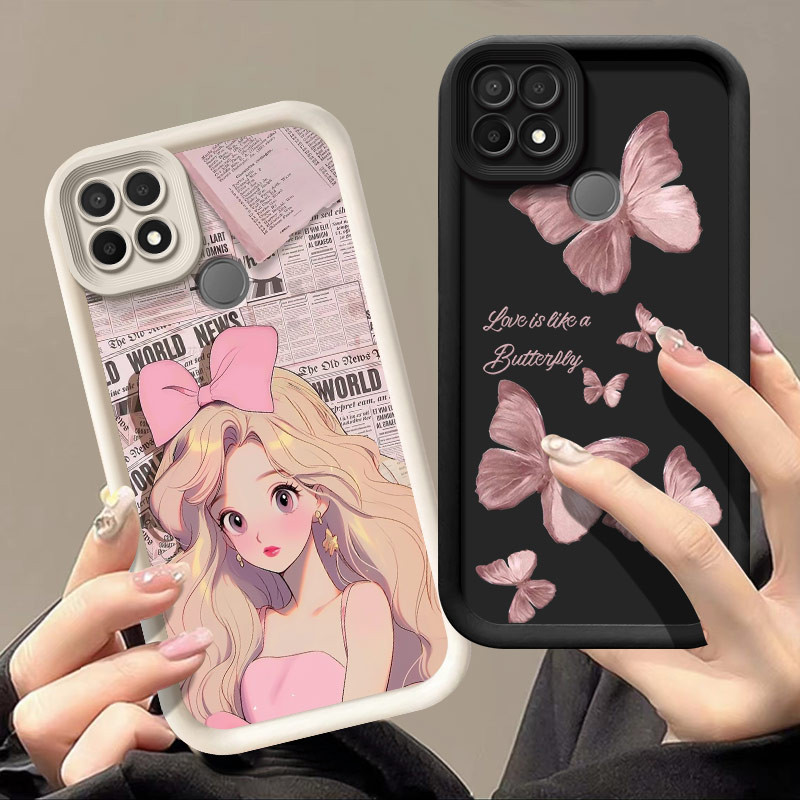 เคส Oppo A15, สไตล์เยาวชนใหม่กรณีโทรศัพท์นุ่ม KLQ1TY1