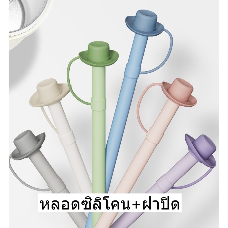 หลอดซิลิโคนพร้อมฝาปิด ปลอดภัย Food Grade หลอดปลอดเชื้อแบคทีเรีย