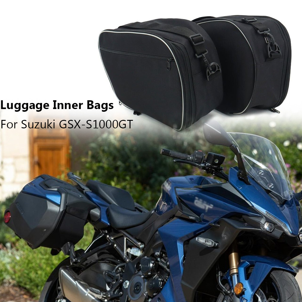 Y2021 2022ใหม่กระเป๋าสัมภาระภายในรถจักรยานยนต์สำหรับ Suzuki GSX-S1000GT GSXS1000GT GSX-S S1000 gsxs 