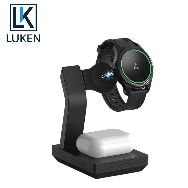 Luken USB Watch Charger สําหรับ Samsung-Galaxy Watch 4 Classic 42 มม.46 มม.Galaxy-Watch4 40 มม.44 มม