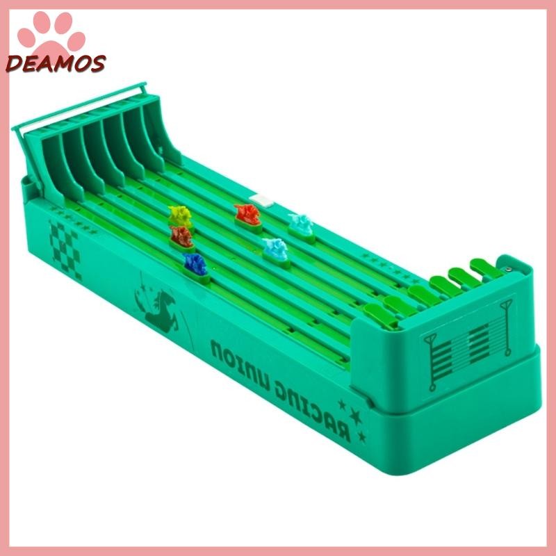 De Children s Horse Race Table Game Functional 6 Horse Race กระดานหมากรุกสําหรับเล่นแบบโต้ตอบและของข