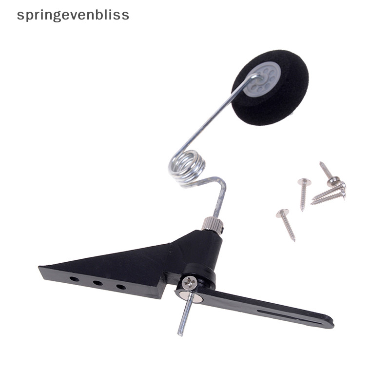 Springevenbliss Diy 60 ชุดขายึดล้อหางสําหรับเครื่องบิน rc Springevenbliss