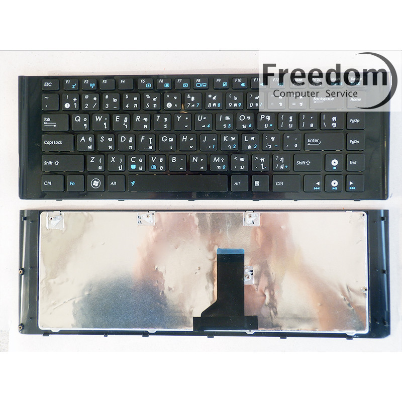 คีย์บอร์ด Notebook Asus X42 X42J X42S X42DE X42JE X42N (ไทย-อังกฤษ สีดำ) KEYBOARD