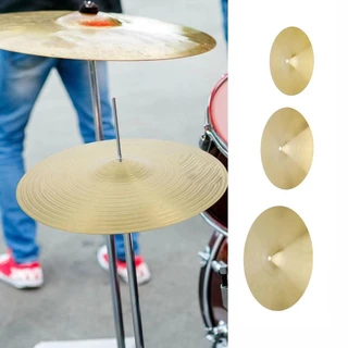 IOEFSGF69 ฉาบ, 6/8/10/12 นิ้วเครื่องเพอร์คัชชัน Splash Crash Hi-Hat Cymbal, กลองชุด Cymbal กลองอะไหล่ทองเหลืองแจ๊สกลอง Cymbal
