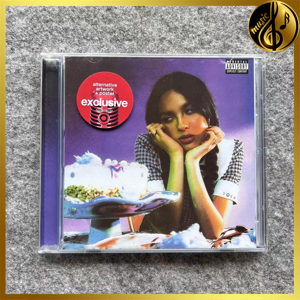 Olivia Rodrigo SOUR Target Exclusive Alternative Artwork + อัลบั้มซีดีโปสเตอร์ [ปิดผนึก] ใหม่เอี่ยม