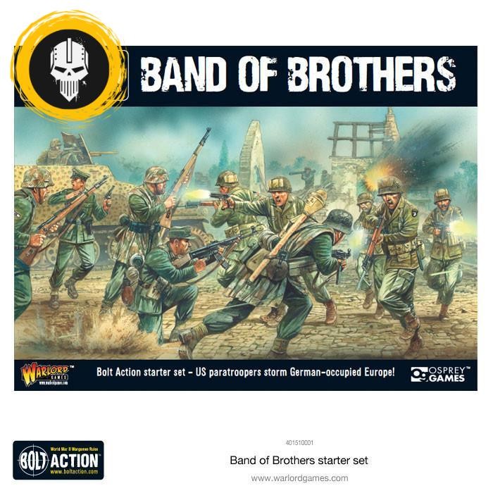[พร้อมส่ง] WARLORD GAMES : BOLT ACTION 2 STARTER SET "BAND OF BROTHERS" โมเดลจำลอง