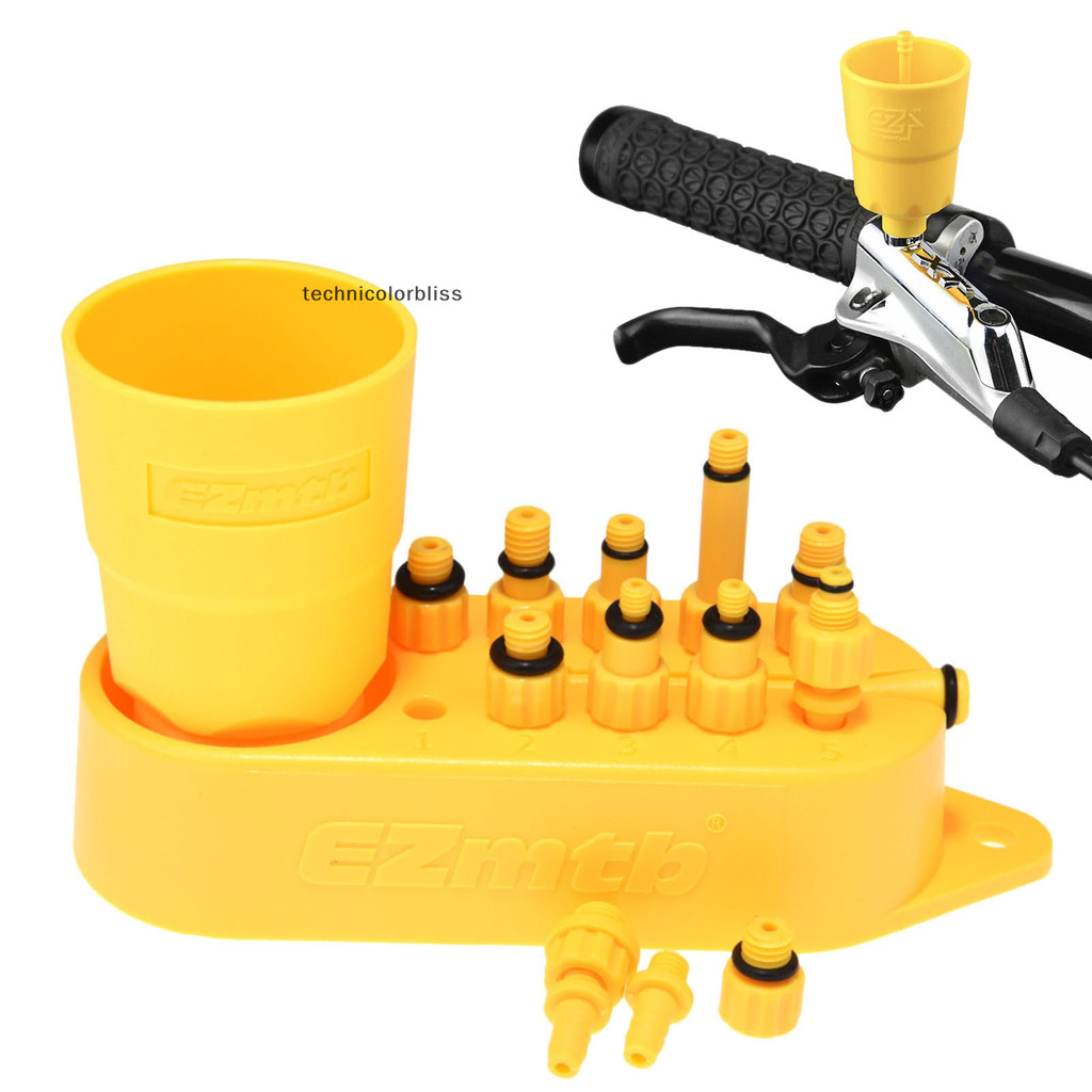 Tcbs จักรยานไฮดรอลิกเบรคน้ํามันแร่ Bleed Kit เครื่องมือสําหรับ MTB จักรยานเสือหมอบ Bliss