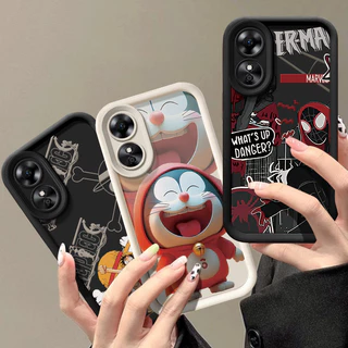 เคส oppo a60 เคส oppo a17 a17k a18 a38 โทรศัพท์ลายการ์ตูนกันกระแทกสําหรับเคส