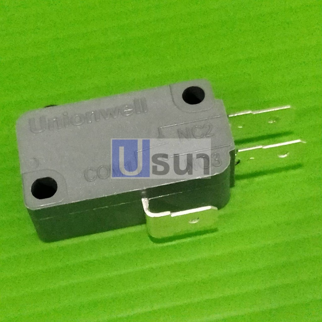 ไมโครสวิทช์ สวิทช์ Micro Switch 3pin 16A 250V G5T16 **ของแท้** #G5T16-0 Unionwell (1 ตัว)