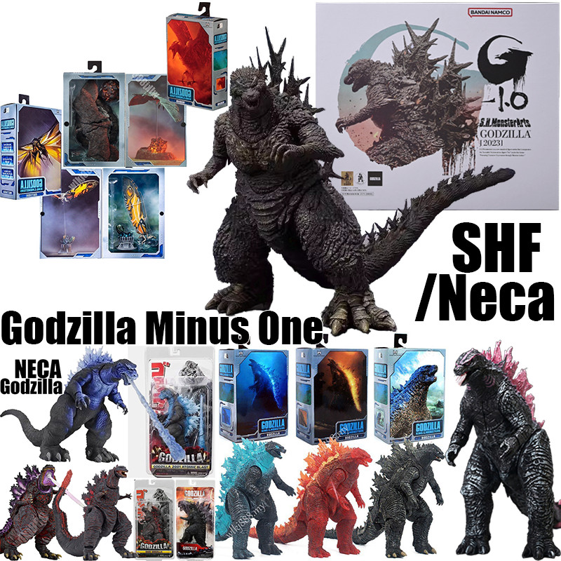 2023 Godzilla Minus One Atomic Blast 2001 NECA Godzilla SHF King Kong Mothra Rodan King Kong Action Figure Godzilla -1.0 ตุ๊กตาของขวัญ