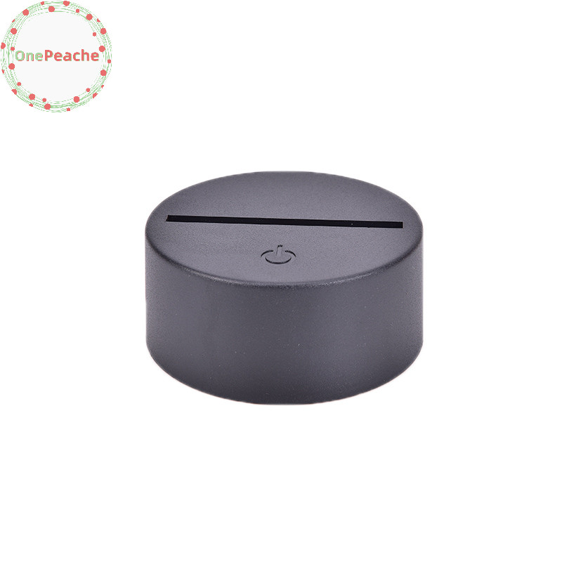 Onepeache สาย USB Touch โคมไฟฐานสําหรับ 3D LED Night Light 7 สีฐานโคมไฟ TH