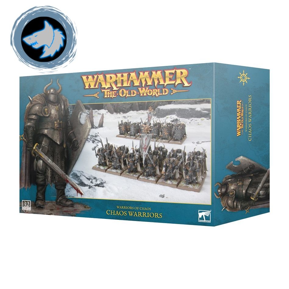 (GWพร้อมส่ง) WARRIORS OF CHAOS: CHAOS WARRIORS