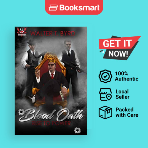 Blood Oath - ปกอ่อน - อังกฤษ - 9781366168320