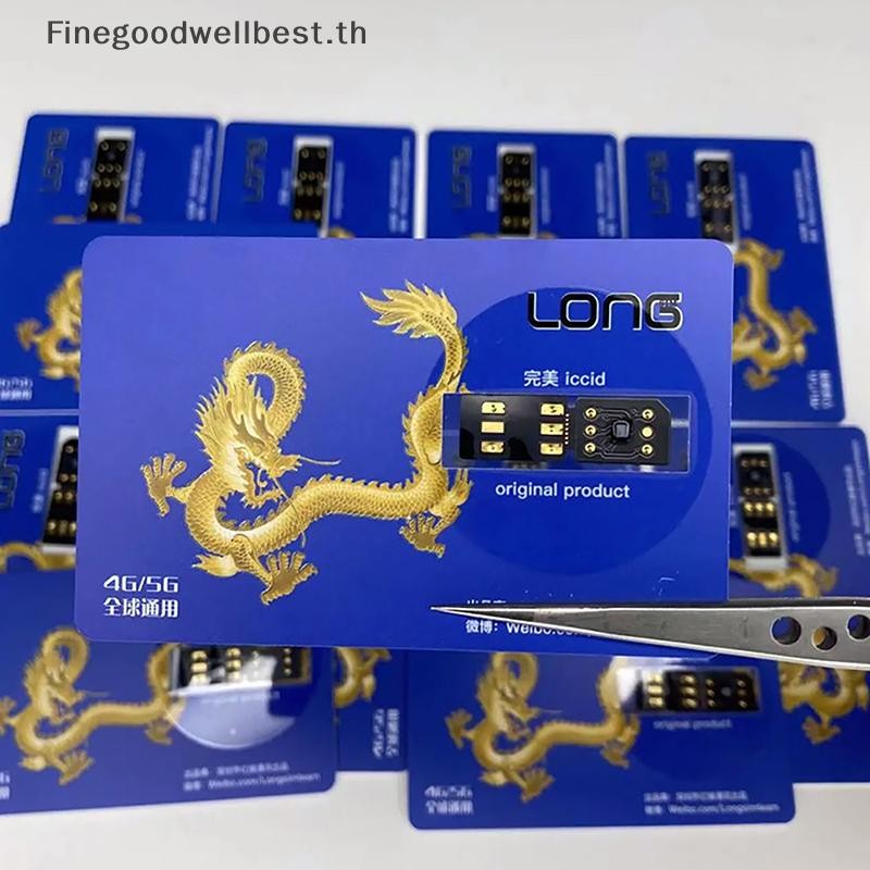 Fbth ใหม่มาถึง Long Sim QPE V3.0 สําหรับ Iphone12 Series/13 Series/14 Series/SE3 และ 6G ถึง 11promax ร้อน