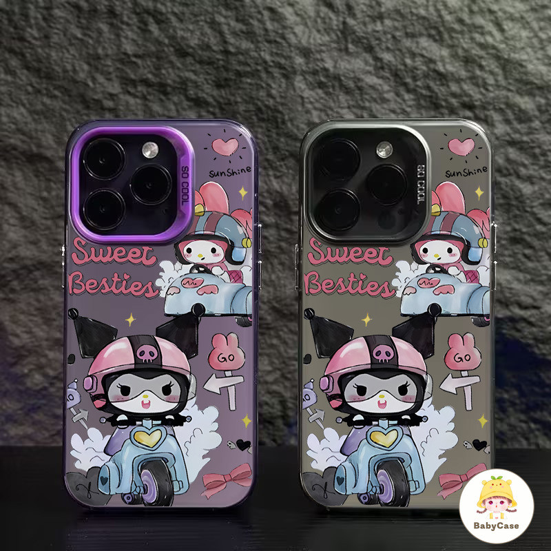 การ์ตูนหวาน Kuromi นุ่ม เคสVIVO Y27 Y17s Y16 Y15 Y27s Y20 Y21s Y12 Y36 Y22 Y31 Y30 Y35 Y11 Y12s Y91 Y21 Y02 Y17 Y33s