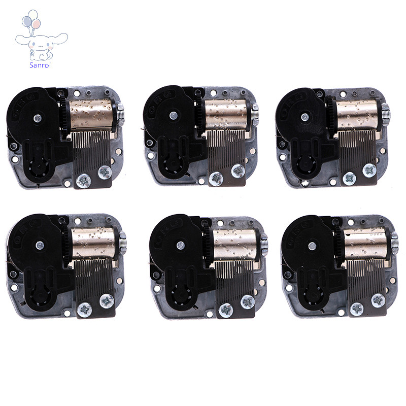 [San] กล่องดนตรีไขลาน DIY แบบกลไก sankyo เครื่องดนตรี+สกรู+กุญแจ
 ป๊อป