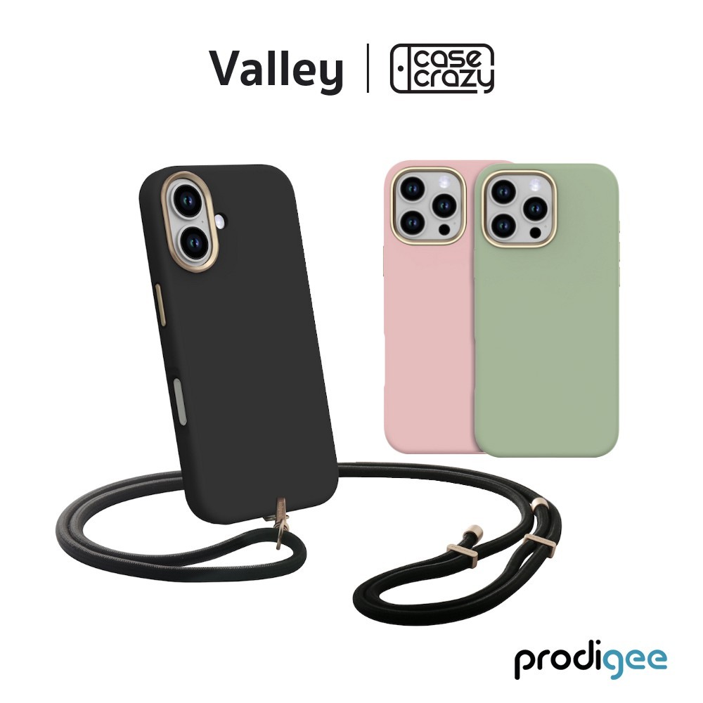 PRODIGEE รุ่น Valley เคสกันกระแทก สำหรับมือถือ iPhone 16 / 16 Pro / 16 Pro Max