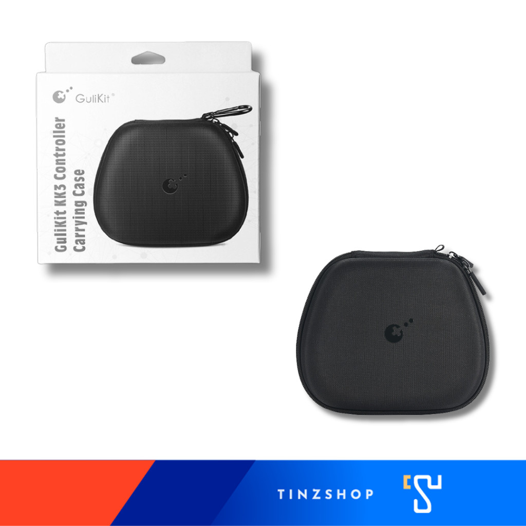 Tinzshop กระเป๋าใส่จอย GuliKit KK3 Controller Carrying Case Hard Protective Bag EVA Storage for GuliKit KingKong , Xbox