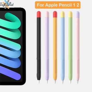 สําหรับ Apple Pencil รุ่นที่ 1/2/3/Pro กรณีดินสอแท็บเล็ต Touch Stylus ปากกาฝาครอบป้องกันกระเป๋าแบบพกพาซิลิโคนนุ่มกรณี