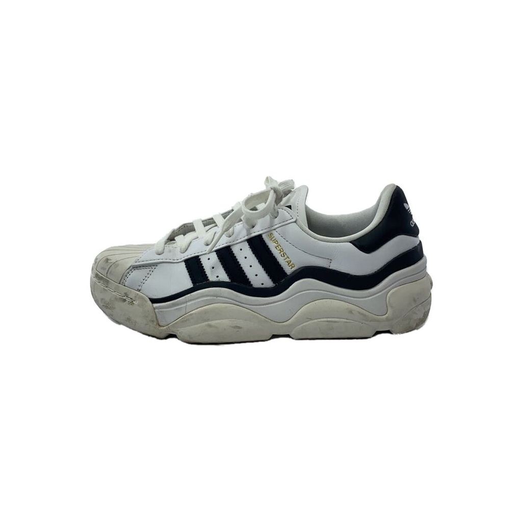 Adidas Sneakers Superstar SST Low Cut White 24.5cm Direct from Japan Secondhand 2338812042313