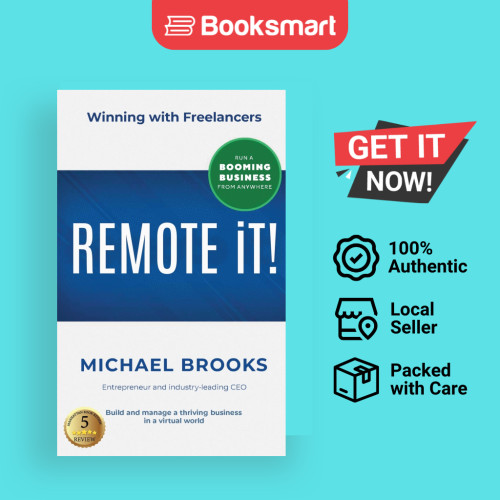 REMOTE IT - ปกอ่อน - อังกฤษ - 9781735474915