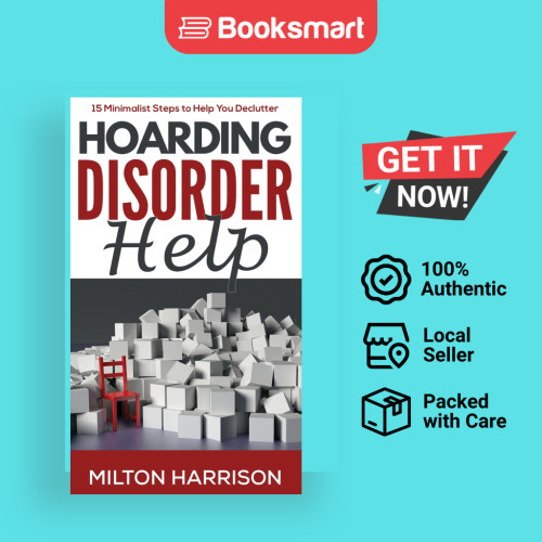 Hoarding Disorder Help - Hardback - อังกฤษ - 9781952817021