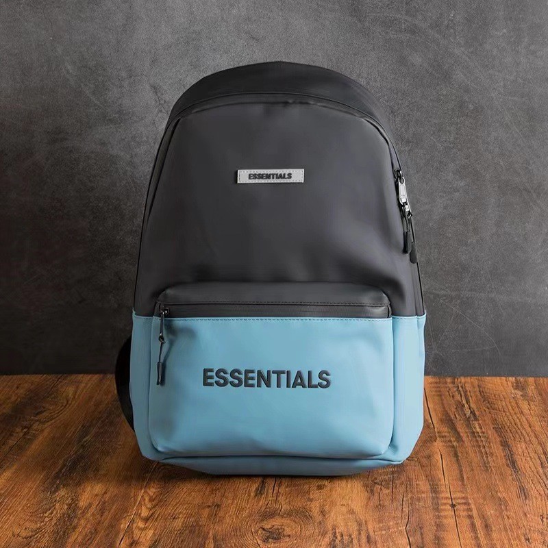 Essentials Backpack PU Large Capacity Multi-pocket FOG Backpack