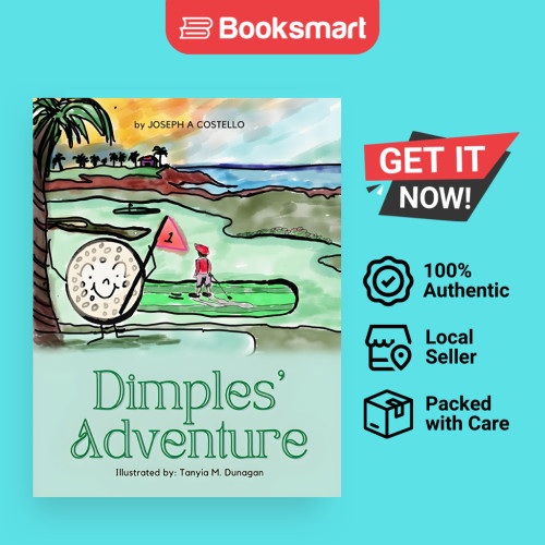 Dimples Adventure - ปกอ่อน - อังกฤษ - 9781958082386