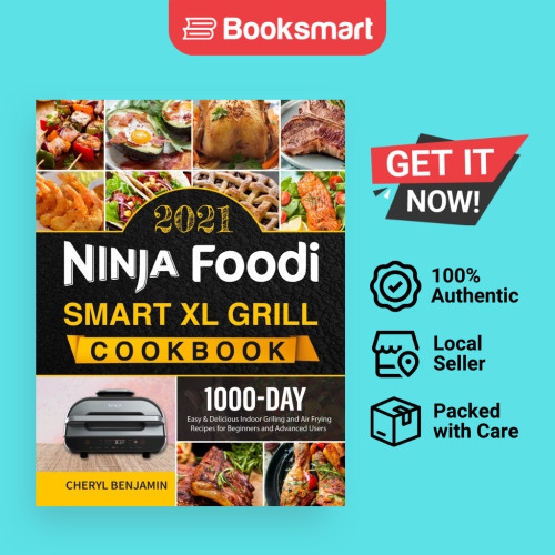 Ninja Foodi Smart XL Grill Cookbook 2021 - ฮาร์ดแบ็ค - อังกฤษ - 9781801210928