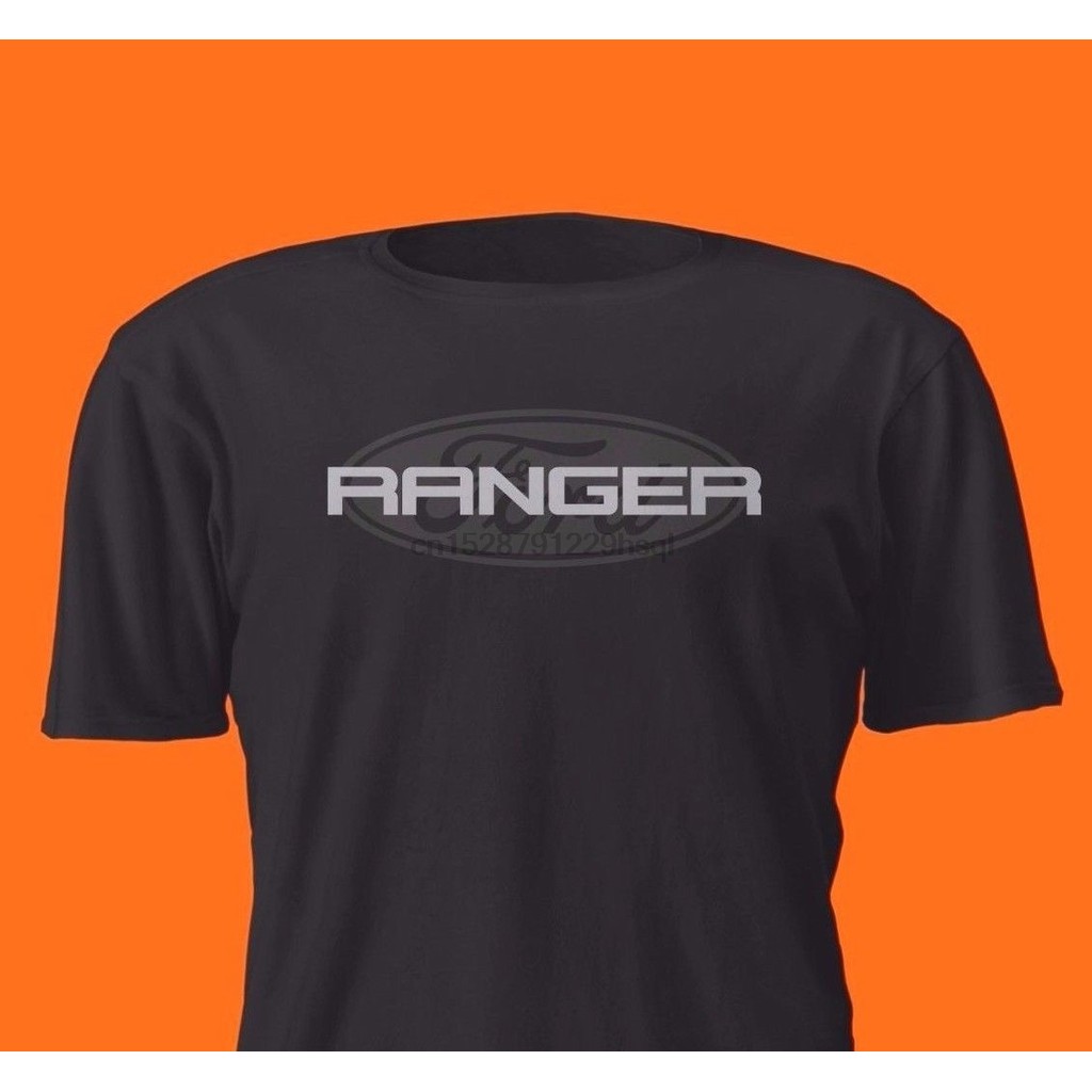 ฤดูร้อนแฟชั่นผู้ชายเสื้อยืด RANGER TRUCK BLACK SHIRT RANGER RAPTOR OFFROAD F150 MINI TRUCK