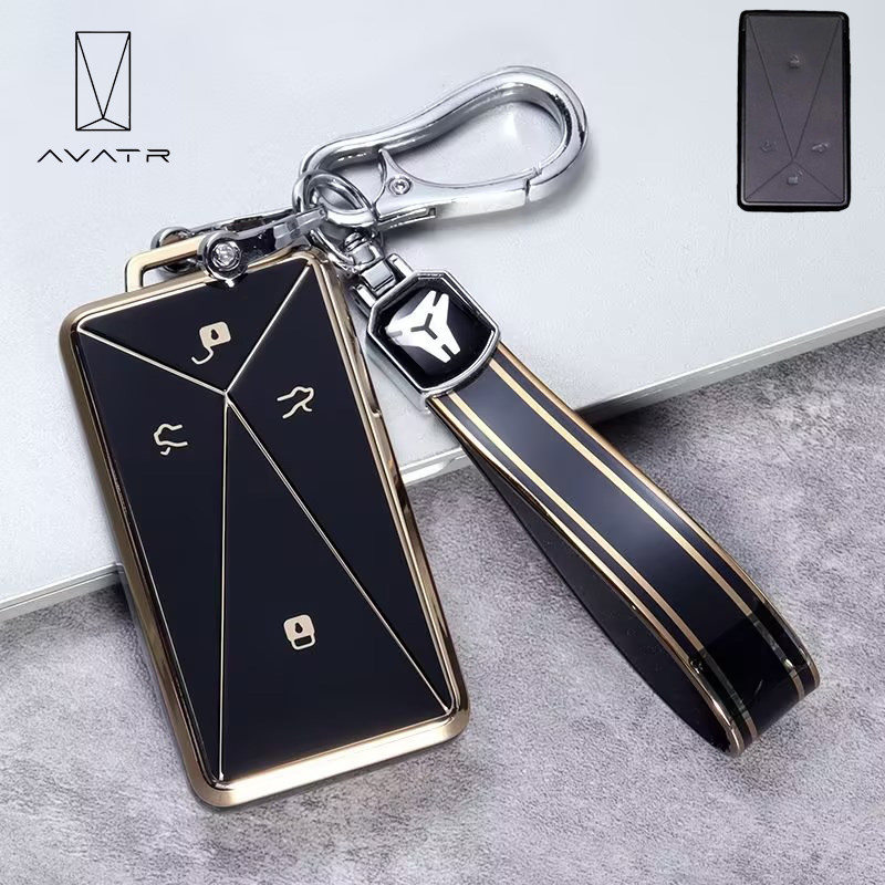 Avatr TPU Key Cover Holder พวงกุญแจสําหรับ AVATR 11 Remote Key Case