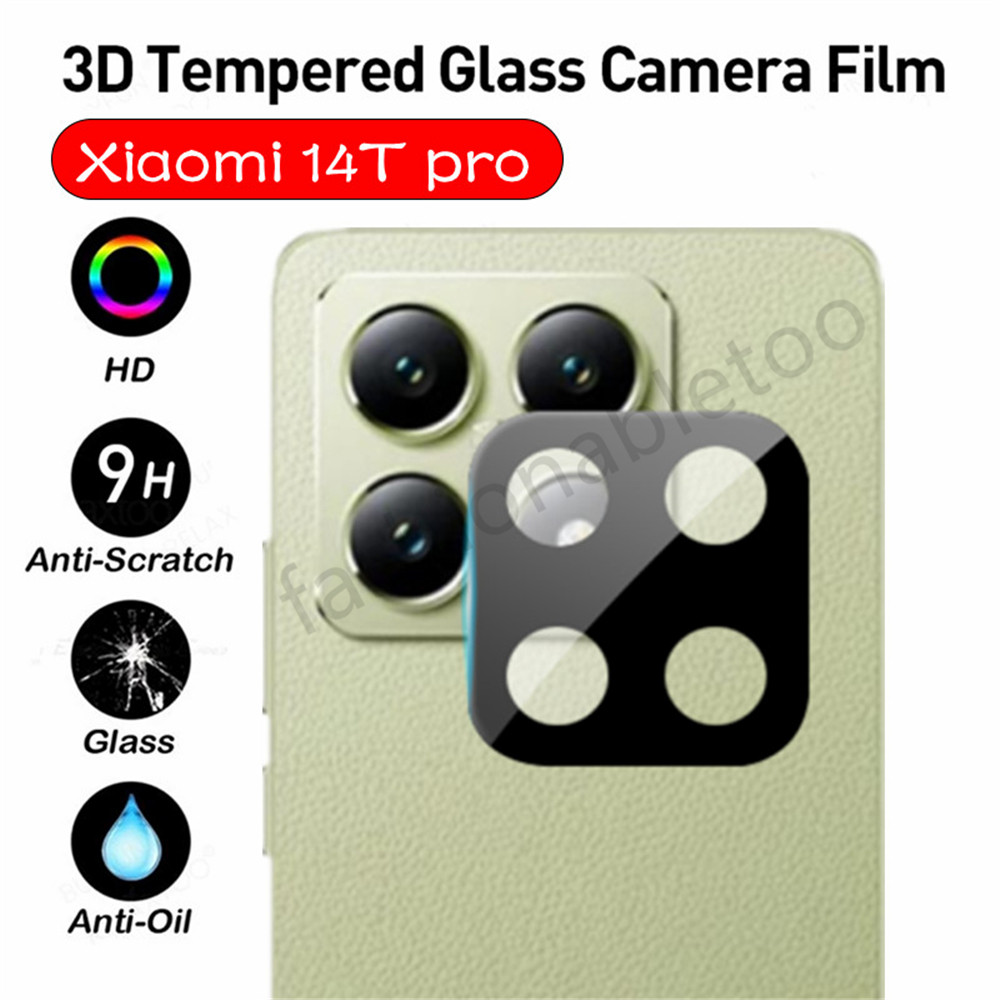 3dกล้องเลนส์ป้องกันฟิล์มสําหรับxiaomi 14T pro 14tpro 14 Ultra 14ultra Xiaomi14T pro Xiaomi14Tpro Xia