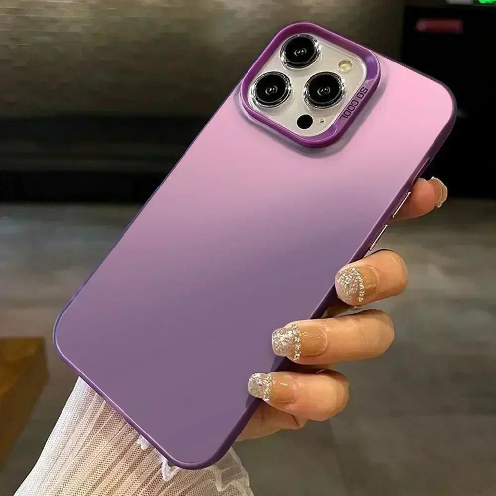 สําหรับ Vivo V17 รัสเซียสําหรับ Vivo 2015 Y9S Y51 V2026 V2029 Matte Silver IMD ธรรมดาสีสันสําหรับ iQ