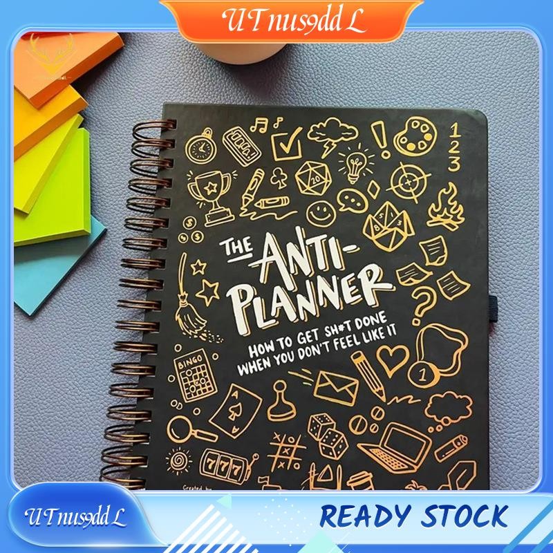 [UTnus9ddL] The Anti-Planner: วิธีรับ Shxt Done เมื่อคุณอย่ารู้สึกเหมือนมัน - ADHD Planner Alternati