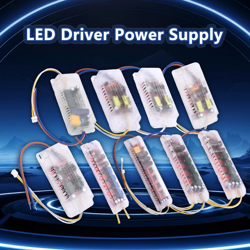รีโมทคอนโทรลอินฟราเรด LED Driver 3 สีโคมไฟเพดาน Transformer Power Supply 18-40Wx2 12-24Wx2 30-50Wx2 