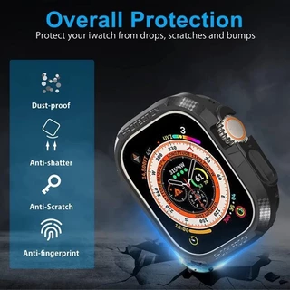 กรณี IWatch Apple Watch Ultra/SE 3 2 49 มม. Series 11 10 9 8 7 41 45 42 44 มม. Sport Accessories กรณีป้องกันหน้าจอ TPU