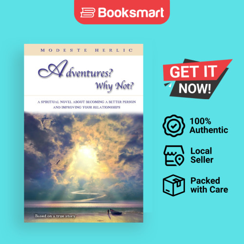 Adventures Why Not - ปกอ่อน - อังกฤษ - 9786500518696