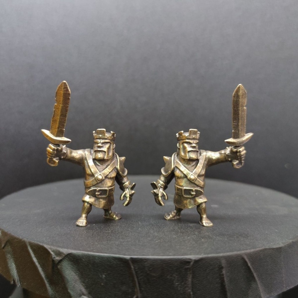 ทองเหลือง, Clash of Clans COC Barbarians, Victory Series Warrior Figure Game Clash Royale Ornament D