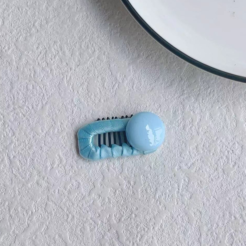 กิ๊บติดผมสุนัข Yorkshire Terrier BB คลิป Teddy Hair Dress Puppies ยางรัด Grunge คลิป Malz กิ๊บติดผมสัตว์เลี้ยง - รูปที่ 2