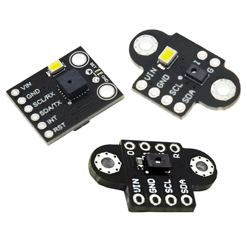 Gy-as7262 AS7263 AS7341 AS7343 แสงที่มองเห็นได้ เซ็นเซอร์สเปกโตรมิเตอร์สีอินฟราเรด