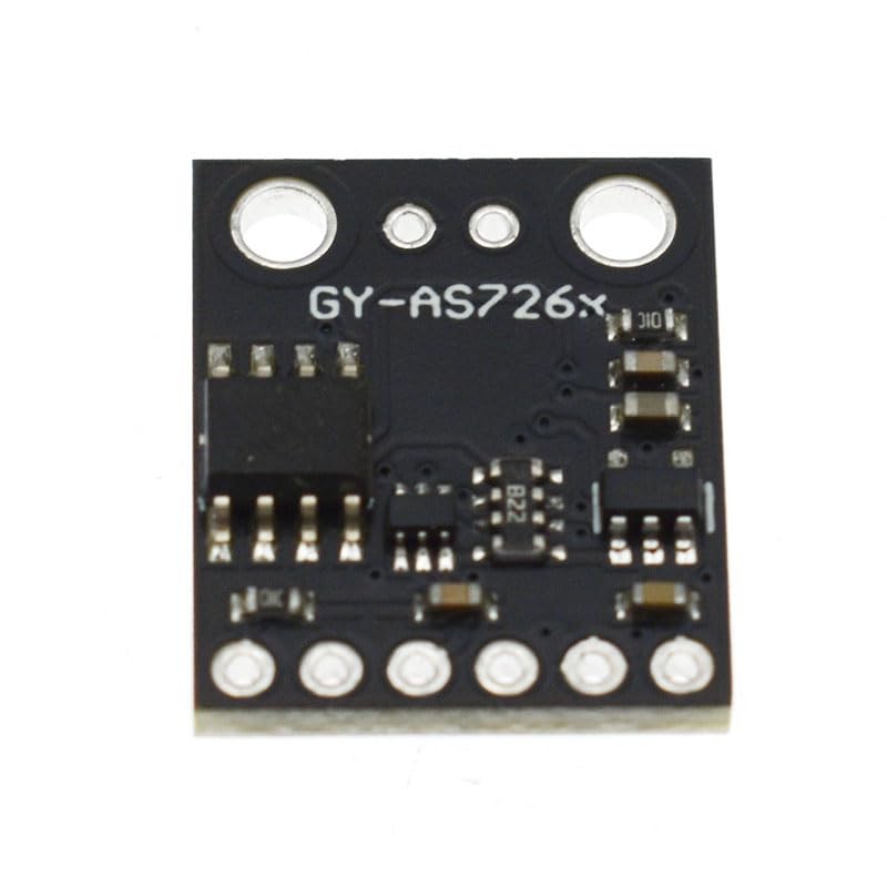 Gy-as7262 AS7263 AS7341 AS7343 แสงที่มองเห็นได้ เซ็นเซอร์สเปกโตรมิเตอร์สีอินฟราเรด - รูปที่ 3