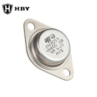 5 ชิ้น/1 ชิ้น Original Power ทรานซิสเตอร์ MJ2955 2N3055 NPN …