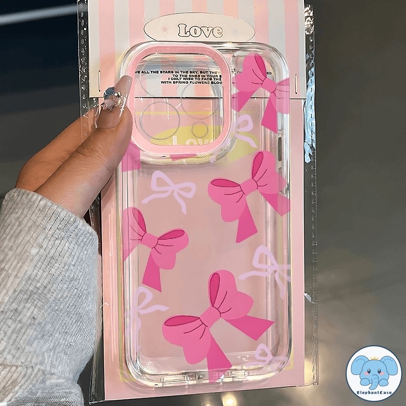 เชอร์รี่หวานโบว์ เคสสำหรับ เคส Samsung A06 A55 A05S A15 A13 A14 A03s A35 A50 A20 A32 A51 A03 A52 A12 A05 A02s A11 A30