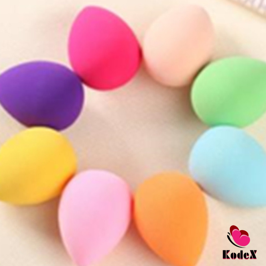 KDX เปียกและแห้ง ฟองน้ำแต่งหน้า แป้งพัฟ Sponge beauty egg