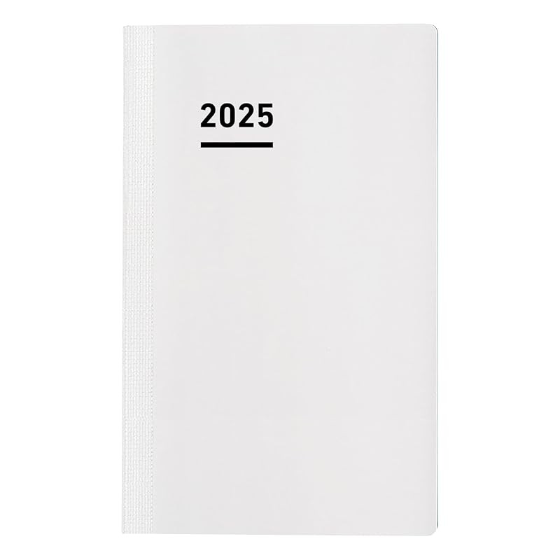 Kokuyo Jibun Techo Diary 2025 รีฟิลรายเดือน Weekly A5 Slim Ni-Jr-25 พฤศจิกายน 2024 เริ่มต้น
