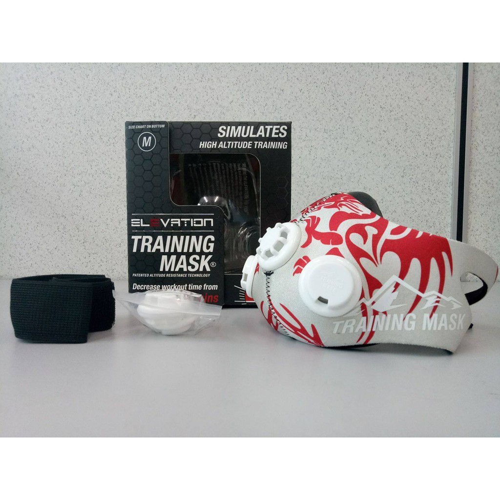 Fitness MMA Elevation High Training Mask Size Medium/Large Type A